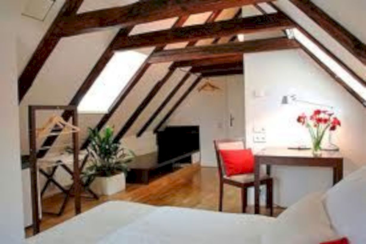 Best attic makeover ideas to inspire you 02