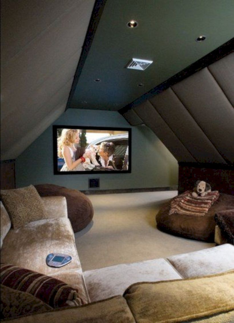 Best attic makeover ideas to inspire you 04