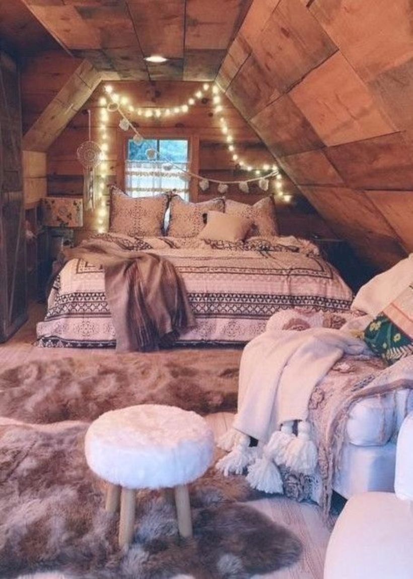 Best attic makeover ideas to inspire you 05