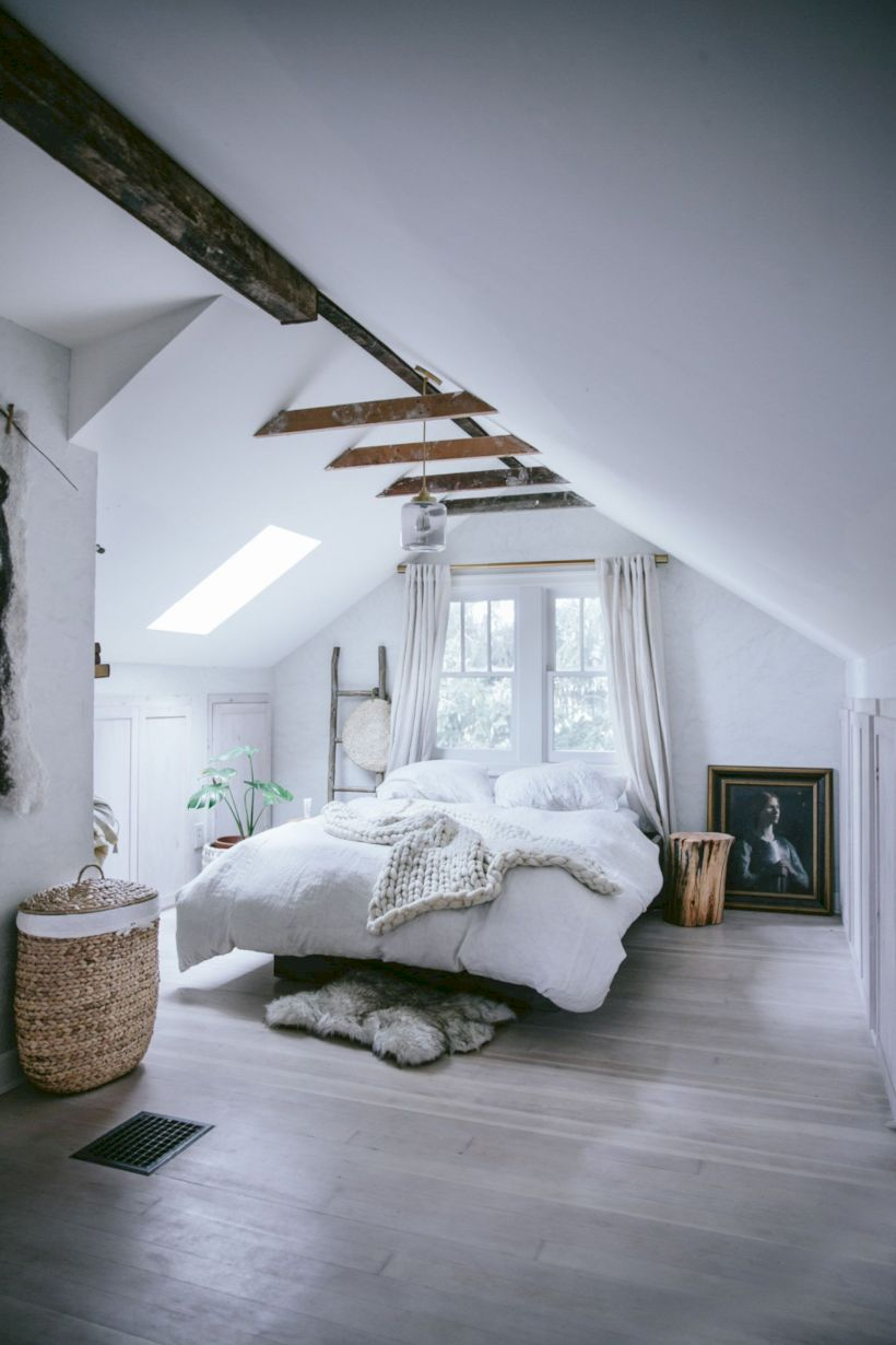 Best attic makeover ideas to inspire you 06