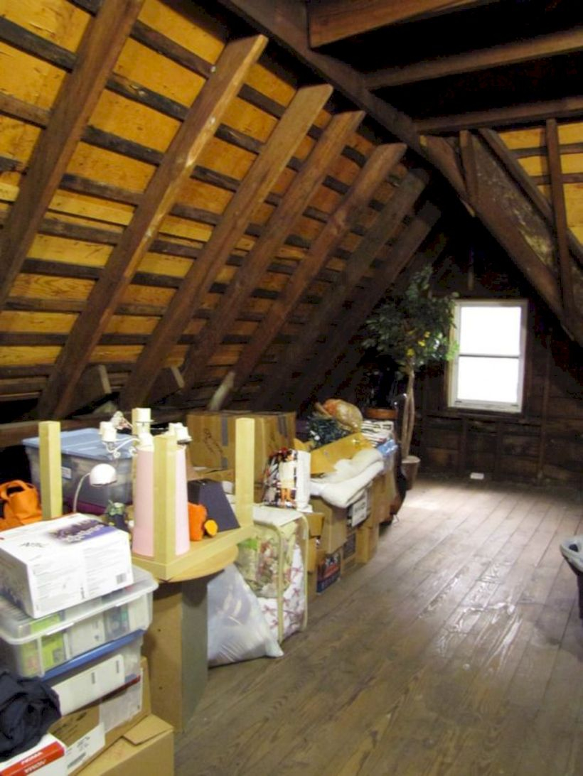 Best attic makeover ideas to inspire you 07