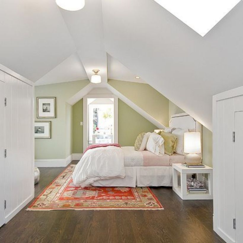 Best attic makeover ideas to inspire you 09
