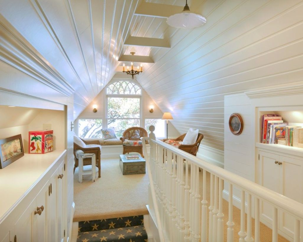 Best attic makeover ideas to inspire you 10
