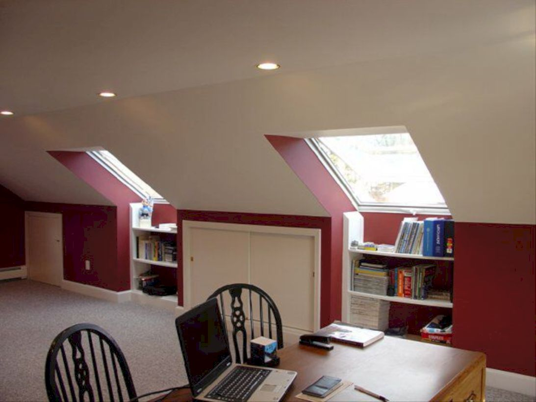 Best attic makeover ideas to inspire you 12