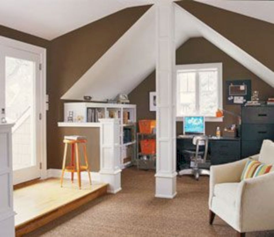 Best attic makeover ideas to inspire you 13