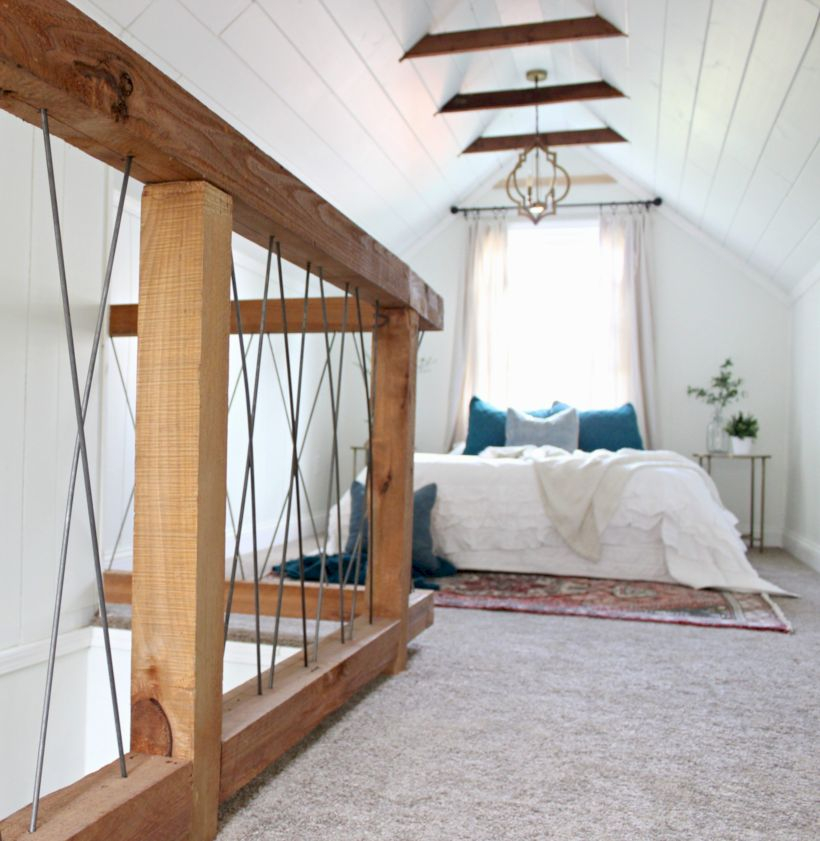 Best attic makeover ideas to inspire you 14