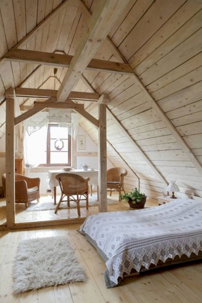 Best attic makeover ideas to inspire you 16