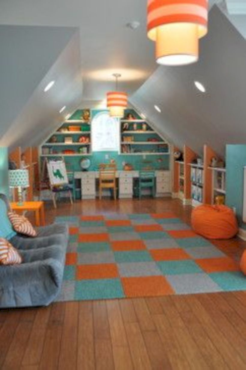 Best attic makeover ideas to inspire you 17
