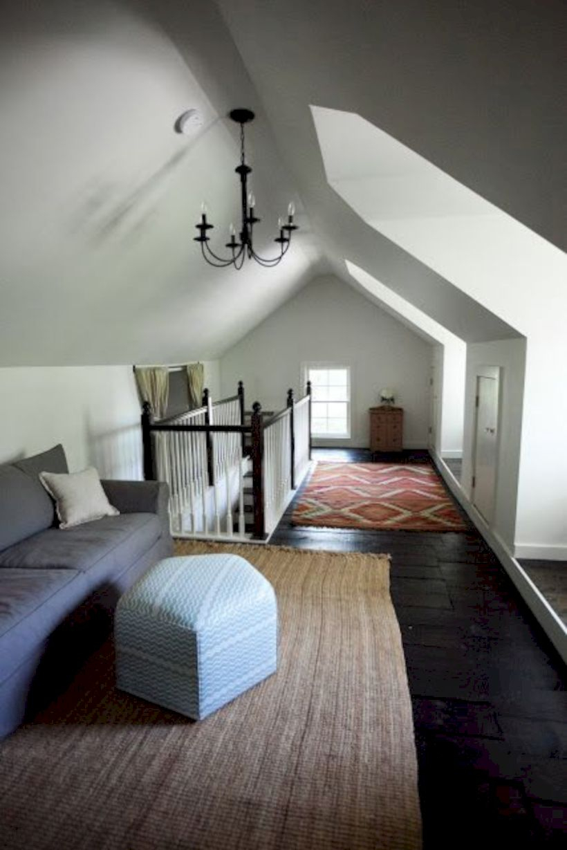 Best attic makeover ideas to inspire you 20