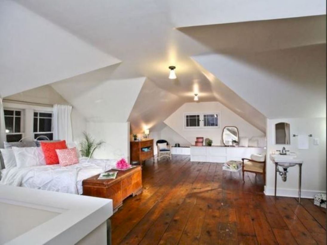 Best attic makeover ideas to inspire you 21