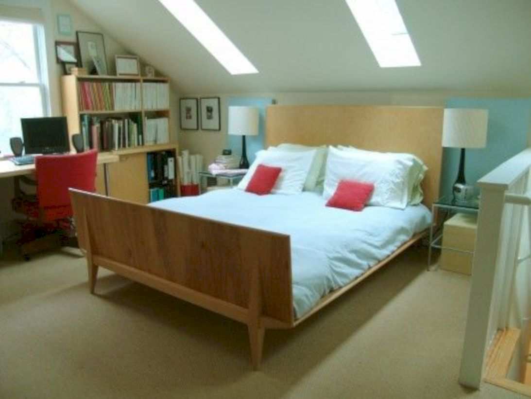 Best attic makeover ideas to inspire you 23