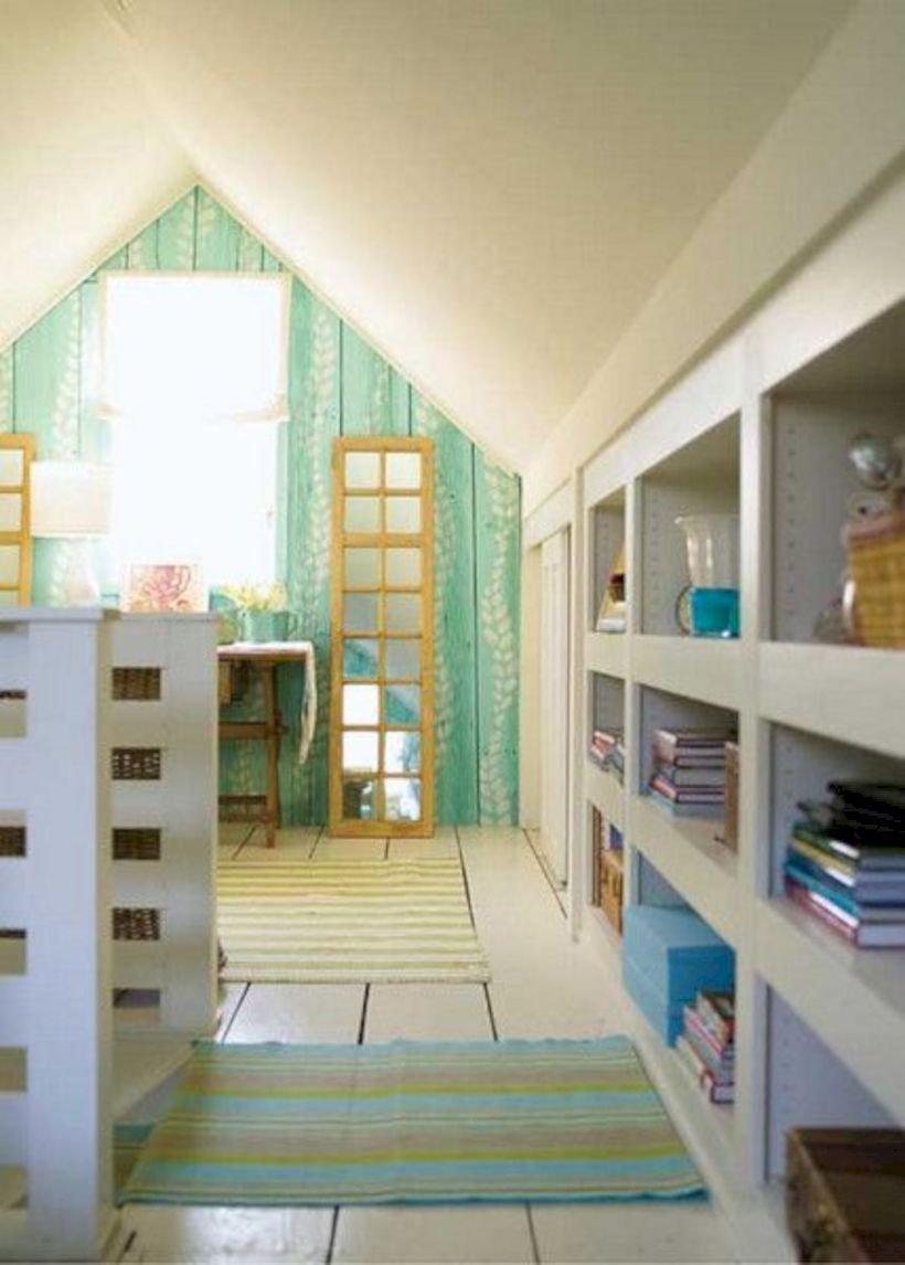 Best attic makeover ideas to inspire you 26