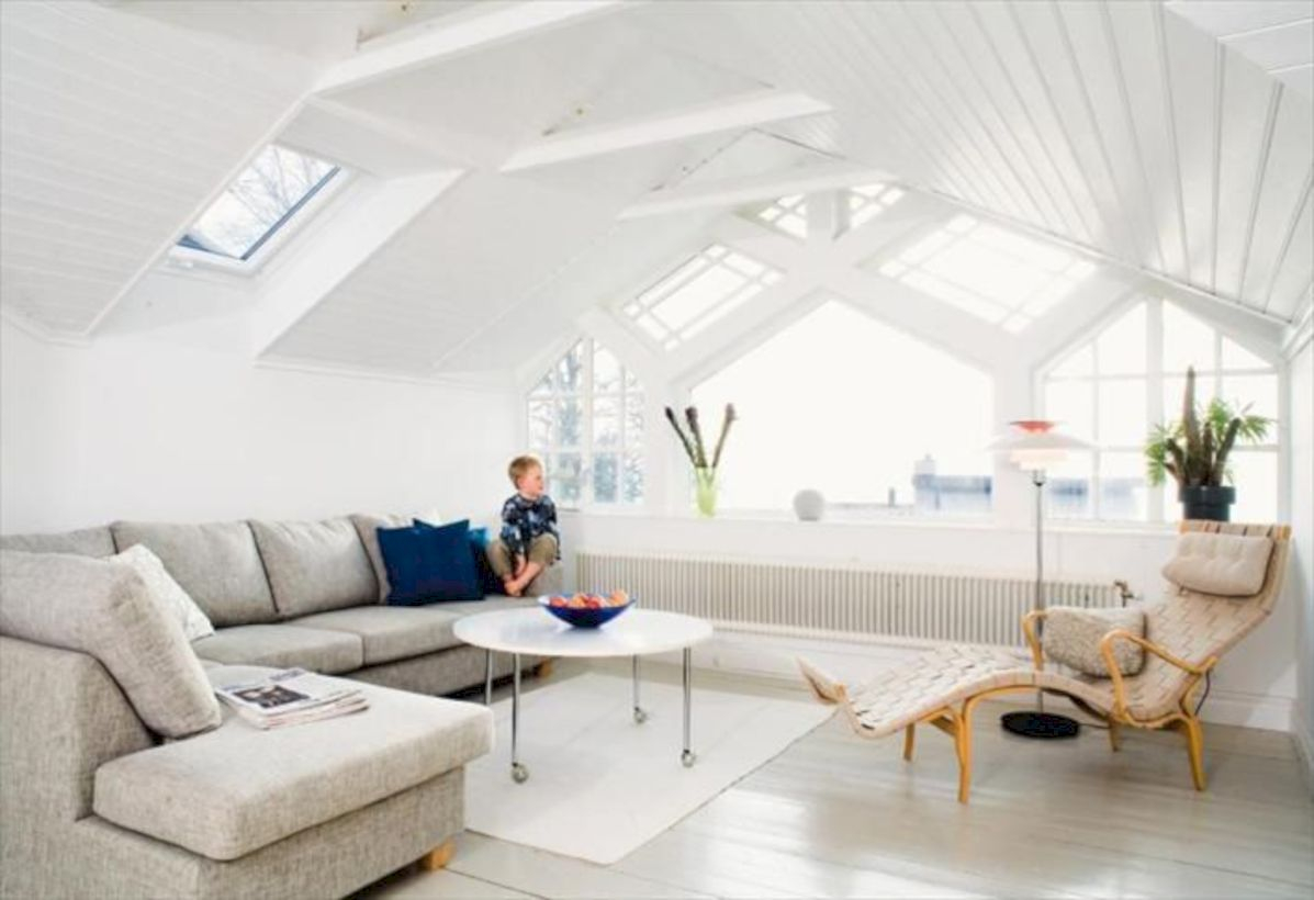 Best attic makeover ideas to inspire you 27