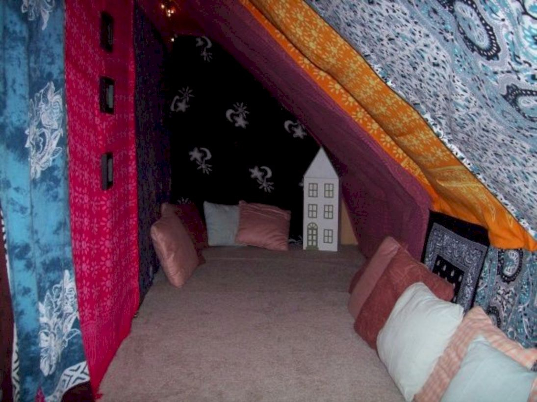 Best attic makeover ideas to inspire you 29
