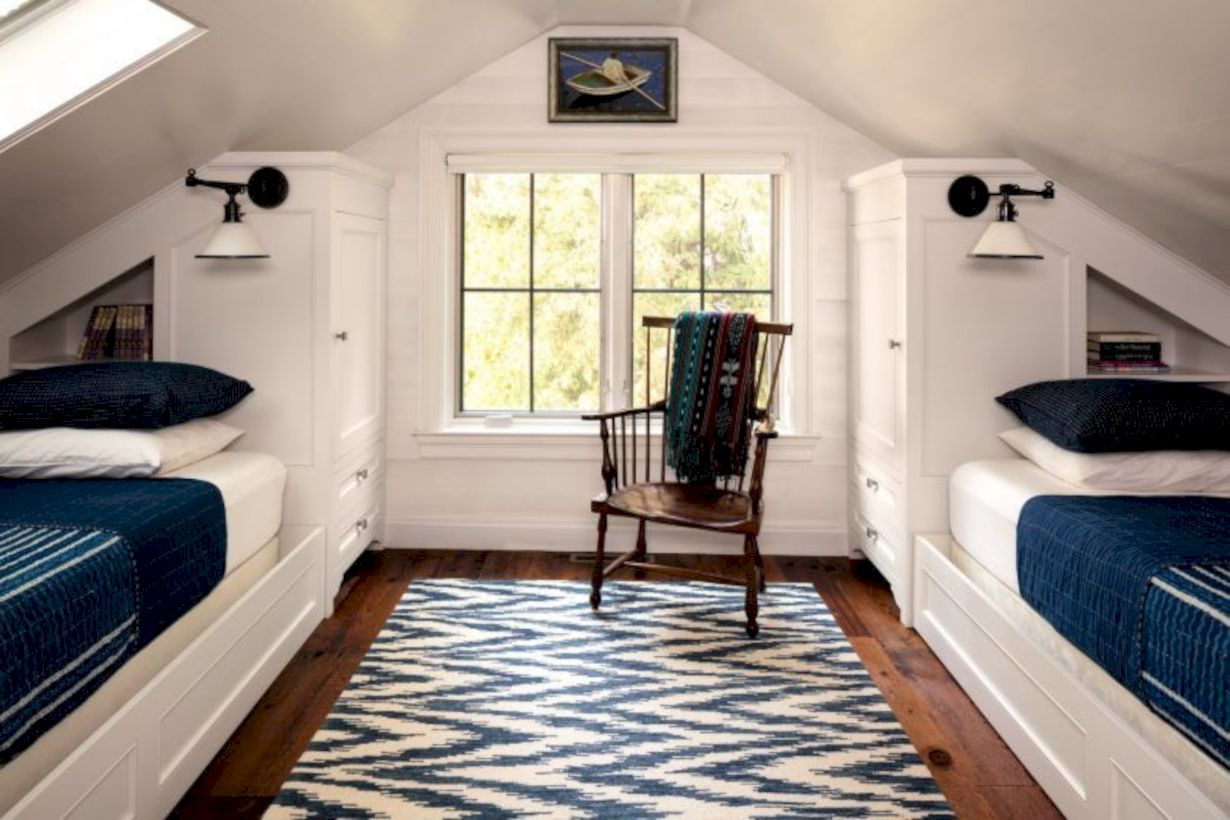 Best attic makeover ideas to inspire you 30