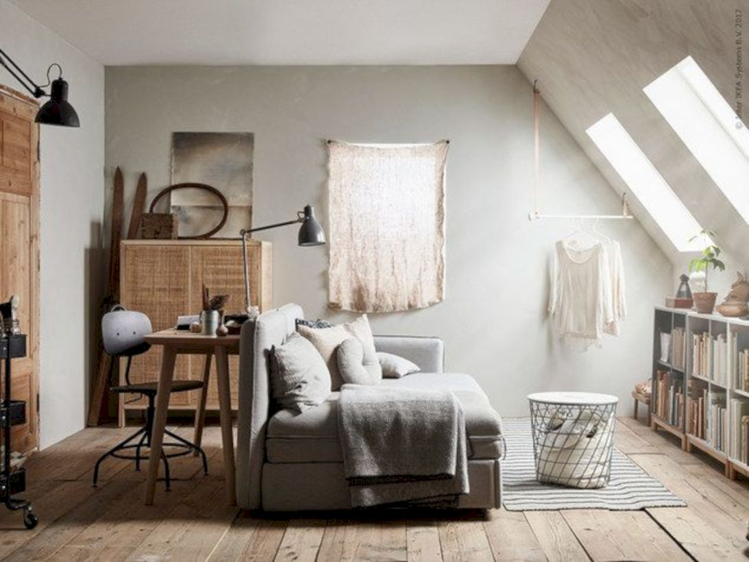 Best attic makeover ideas to inspire you 35