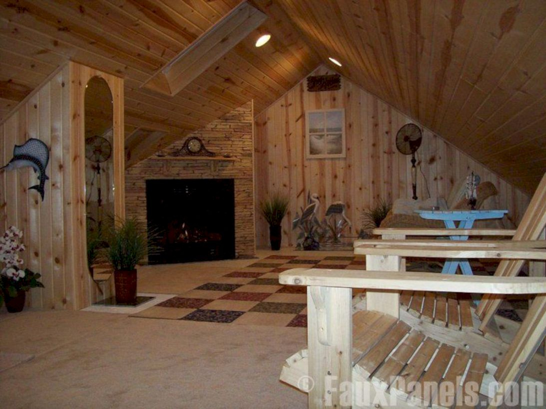 Best attic makeover ideas to inspire you 39