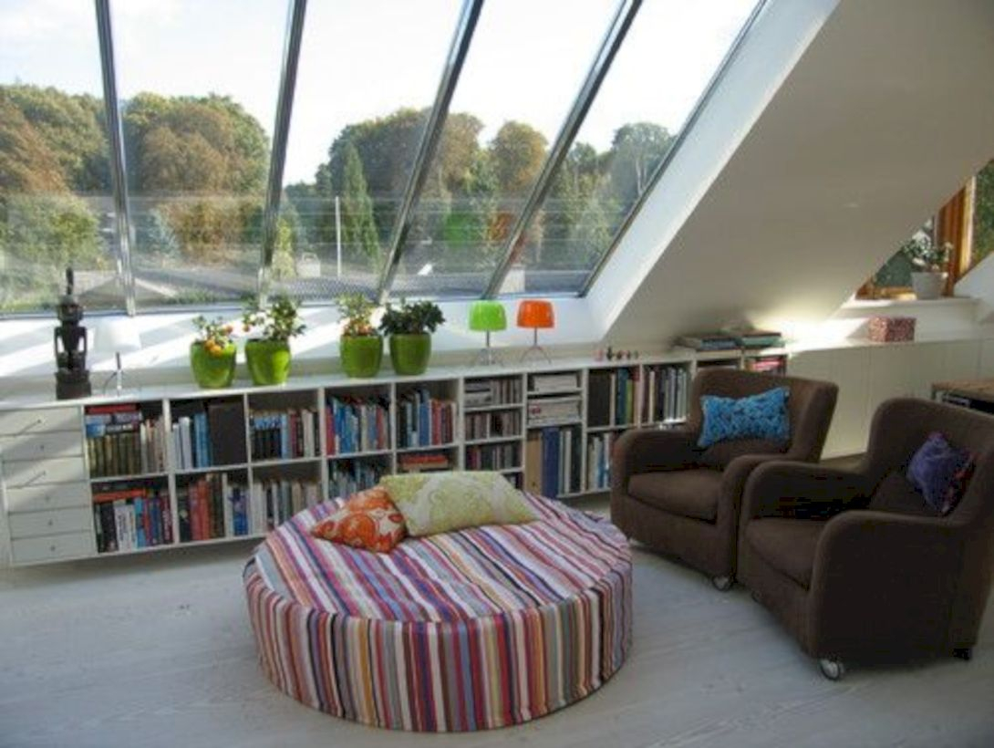 Best attic makeover ideas to inspire you 40