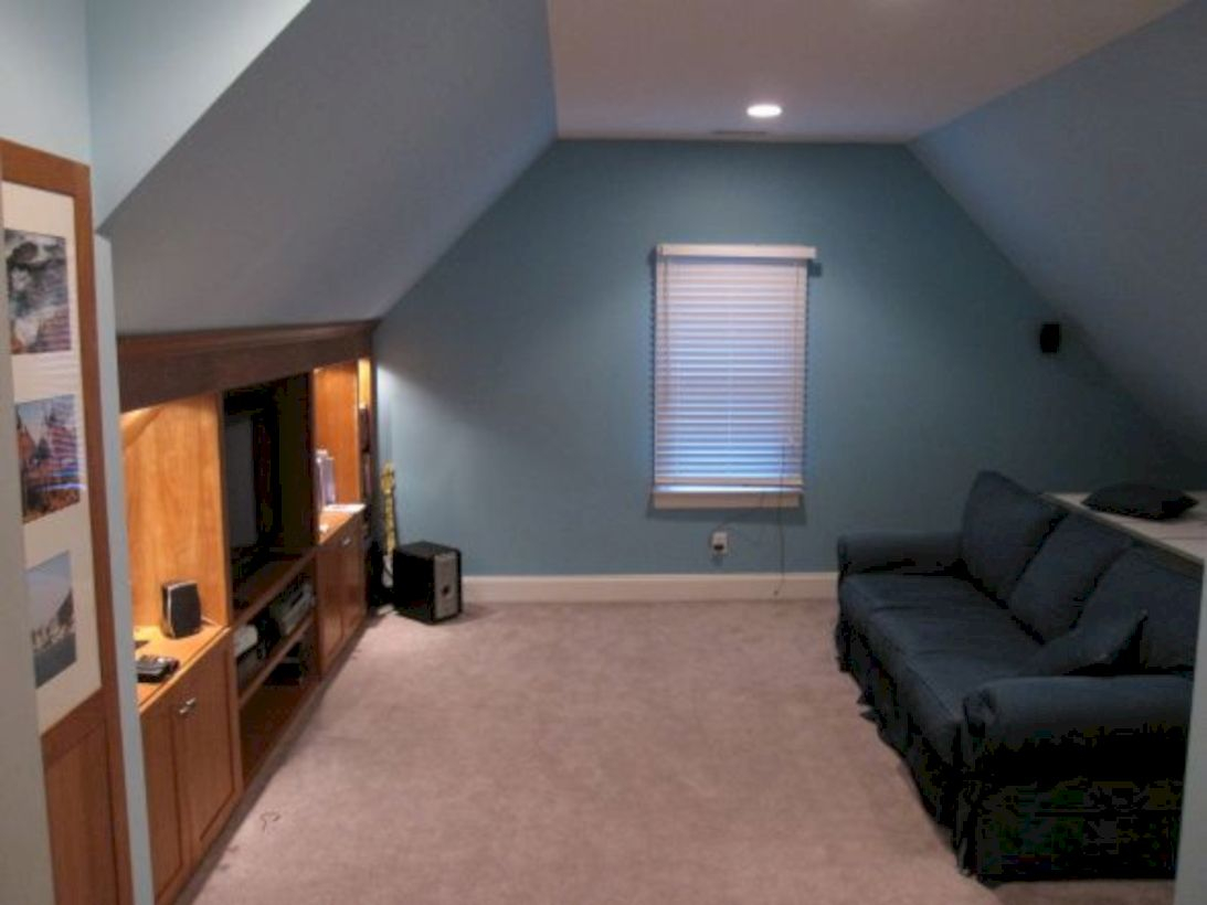 Best attic makeover ideas to inspire you 42