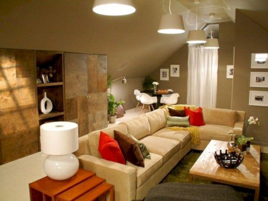 Best attic makeover ideas to inspire you 43