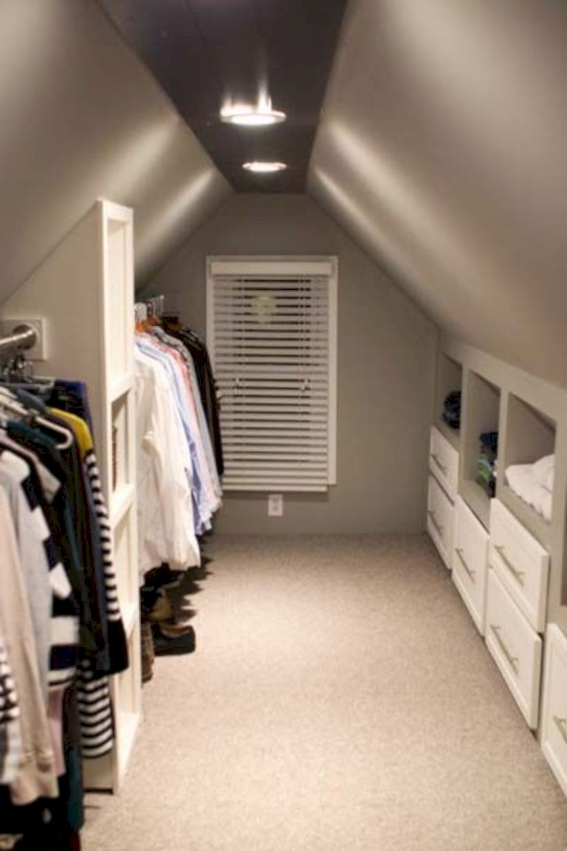Best attic makeover ideas to inspire you 46