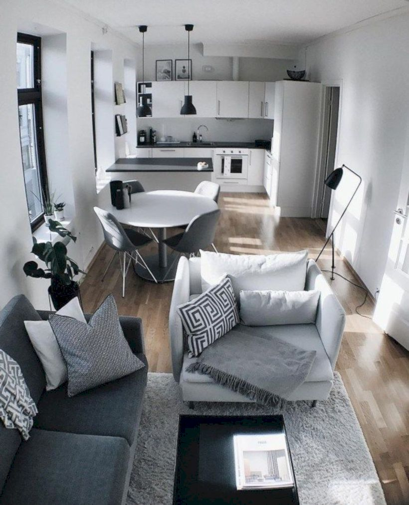 Brilliant small apartment ideas for space saving 01