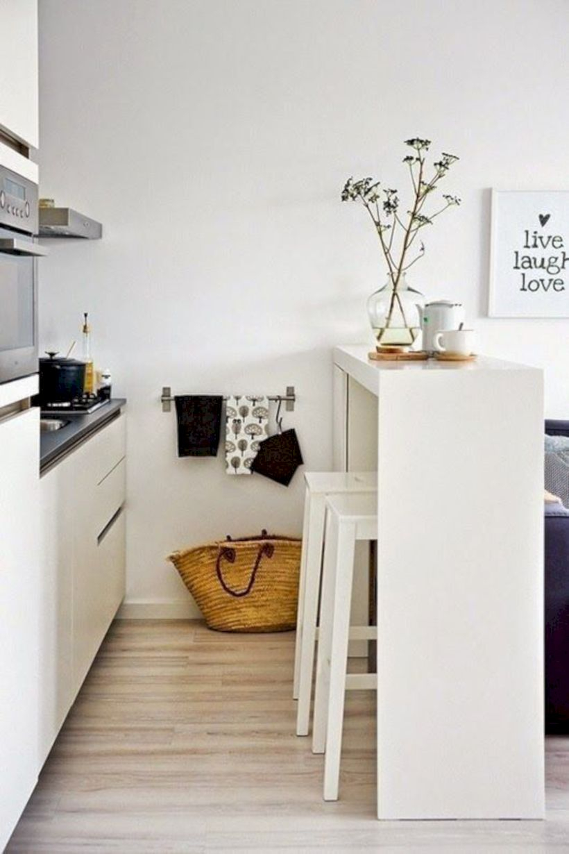 Brilliant small apartment ideas for space saving 09