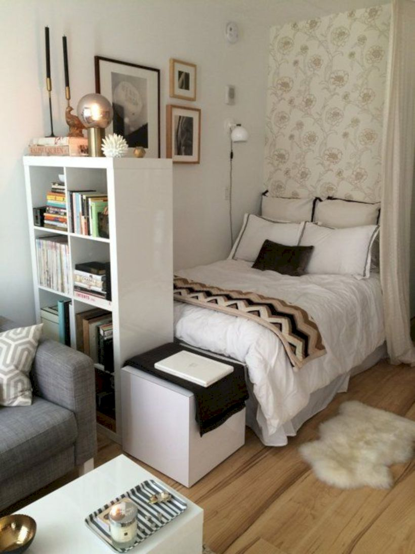 Brilliant small apartment ideas for space saving 22