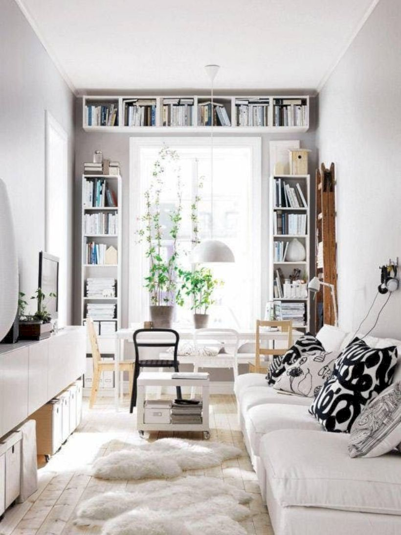 Brilliant small apartment ideas for space saving 43