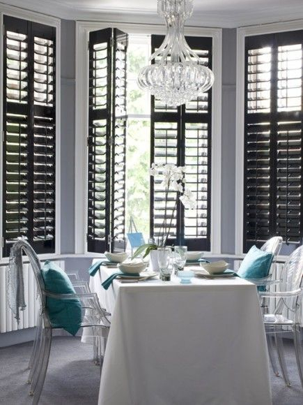 Simple and elegant plantation shutters that perfect for every style 07