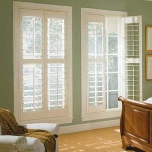 Simple and elegant plantation shutters that perfect for every style 11