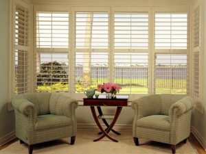 Simple and elegant plantation shutters that perfect for every style 12