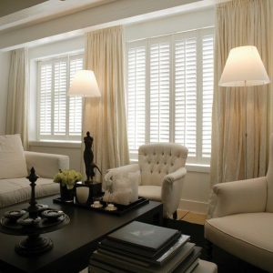 Simple and elegant plantation shutters that perfect for every style 13
