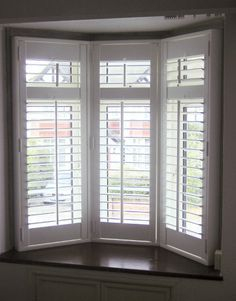 Simple and elegant plantation shutters that perfect for every style 19