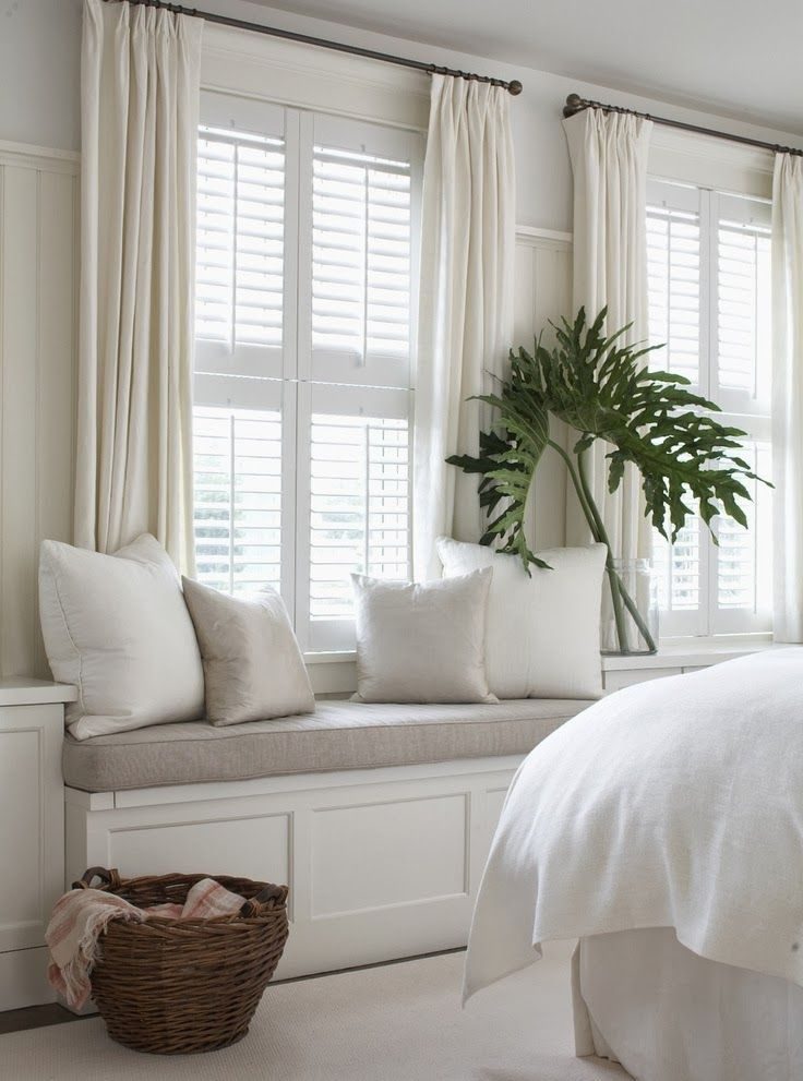 Simple and elegant plantation shutters that perfect for every style 29