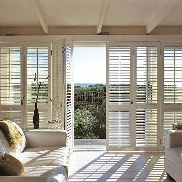 Simple and elegant plantation shutters that perfect for every style 38