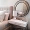 Adorable round mirror designs to brighten up your small space 01