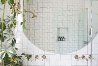 Adorable round mirror designs to brighten up your small space 02
