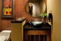 Adorable round mirror designs to brighten up your small space 06