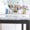 Adorable round mirror designs to brighten up your small space 07