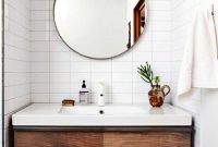 Adorable round mirror designs to brighten up your small space 11
