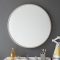 Adorable round mirror designs to brighten up your small space 12