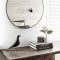 Adorable round mirror designs to brighten up your small space 13