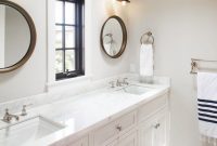 Adorable round mirror designs to brighten up your small space 14