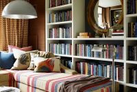 Adorable round mirror designs to brighten up your small space 15
