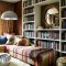 Adorable round mirror designs to brighten up your small space 15