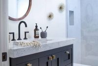 Adorable round mirror designs to brighten up your small space 17