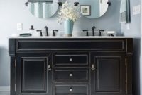 Adorable round mirror designs to brighten up your small space 18