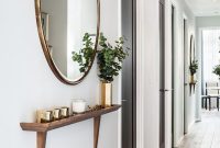 Adorable round mirror designs to brighten up your small space 20