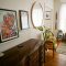 Adorable round mirror designs to brighten up your small space 21